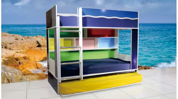 17003B 3 Layer Bunk Bed